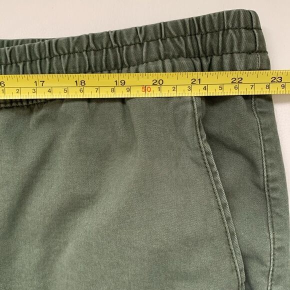 George Men’s Green Khaki Joggers Drawstring Size 2XL - Picture 3 of 10